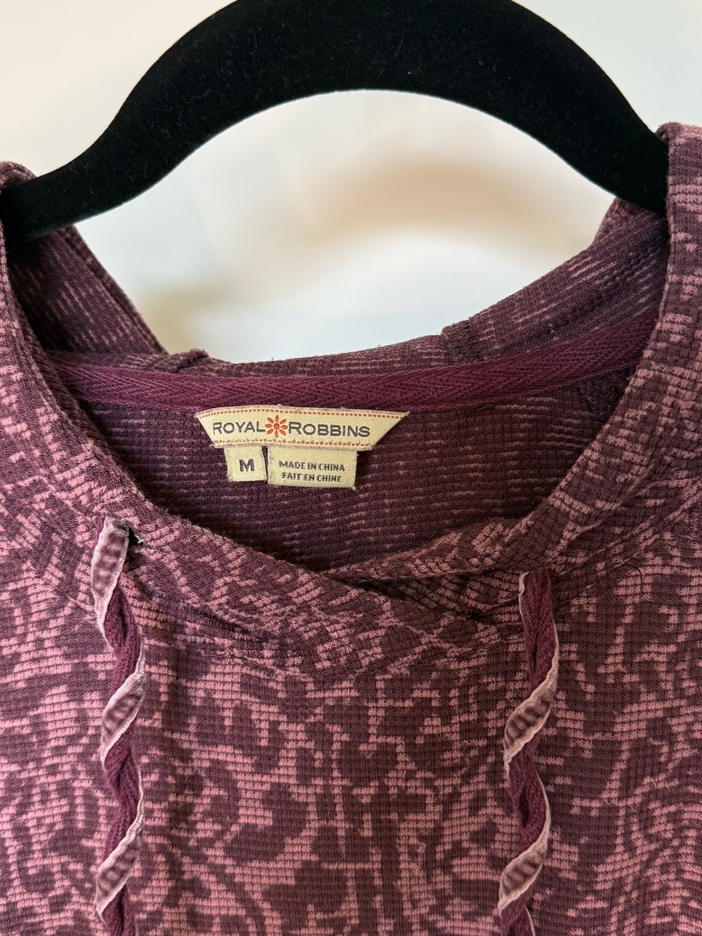 Royal Robbins Thermal Sweatshirt Pullover | M - Picture 3 of 7